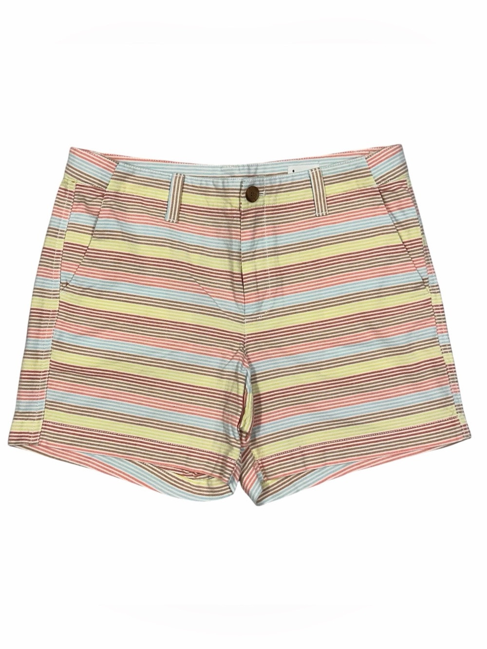 GAP City Short Multicolor Striped Women's Shorts